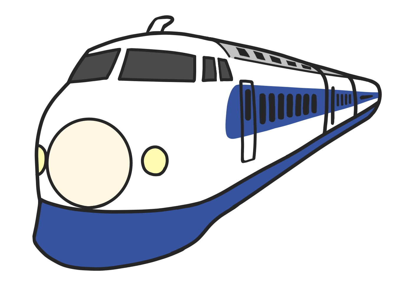 ひかり新幹線おやじの会と学ぶ光町の新幹線！